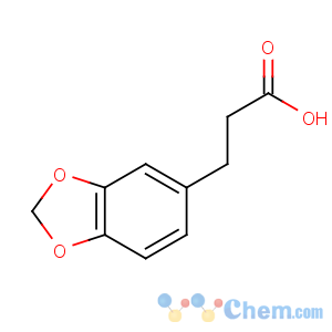 CAS No:2815-95-4 3-(1,3-benzodioxol-5-yl)propanoic acid