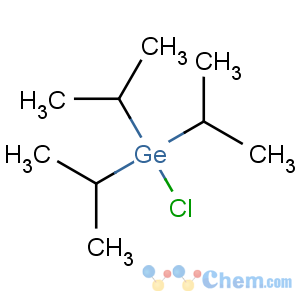 CAS No:2816-54-8 Germane,chlorotris(1-methylethyl)-
