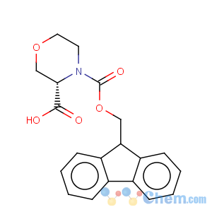 CAS No:281655-37-6 3,4-Morpholinedicarboxylicacid, 4-(9H-fluoren-9-ylmethyl) ester, (3S)-