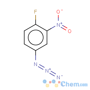 CAS No:28166-06-5 Benzene,4-azido-1-fluoro-2-nitro-
