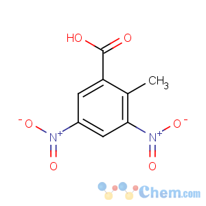 CAS No:28169-46-2 2-methyl-3,5-dinitrobenzoic acid