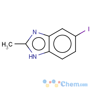 CAS No:2818-70-4 1H-Benzimidazole,6-iodo-2-methyl-