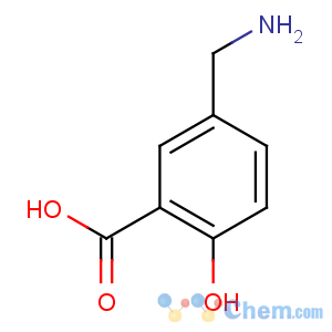 CAS No:2820-31-7 5-(aminomethyl)-2-hydroxybenzoic acid