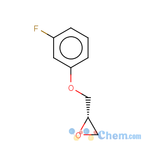 CAS No:282100-74-7 Oxirane,2-[(3-fluorophenoxy)methyl]-, (2S)-