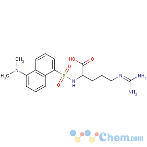 CAS No:28217-22-3 L-Arginine,N2-[[5-(dimethylamino)-1-naphthalenyl]sulfonyl]-