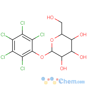 CAS No:28217-33-6 b-D-Glucopyranoside,pentachlorophenyl (9CI)