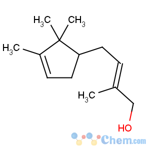 CAS No:28219-60-5 2-Methyl-4-(2,2,3-trimethyl-3-cyclopenten-1-yl)-2-buten-1-ol