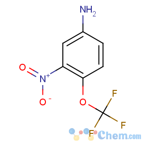 CAS No:2822-50-6 3-nitro-4-(trifluoromethoxy)aniline