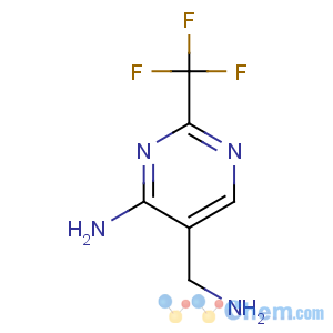 CAS No:2822-73-3 5-(aminomethyl)-2-(trifluoromethyl)pyrimidin-4-amine