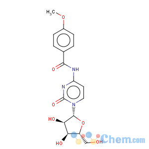 CAS No:28225-17-4 Cytidine,N-(4-methoxybenzoyl)-