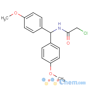 CAS No:28230-40-2 N-[bis(4-methoxyphenyl)methyl]-2-chloroacetamide