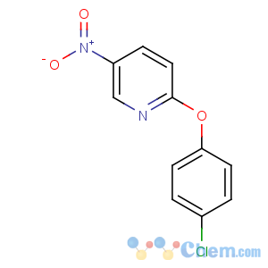 CAS No:28232-30-6 2-(4-chlorophenoxy)-5-nitropyridine