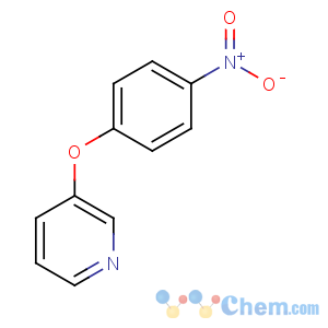 CAS No:28232-53-3 3-(4-nitrophenoxy)pyridine