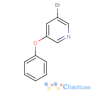 CAS No:28232-63-5 3-bromo-5-phenoxypyridine