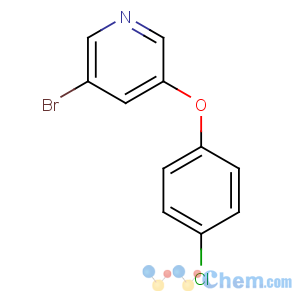 CAS No:28232-66-8 3-bromo-5-(4-chlorophenoxy)pyridine