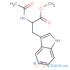 CAS No:2824-57-9 L-Tryptophan,N-acetyl-, methyl ester