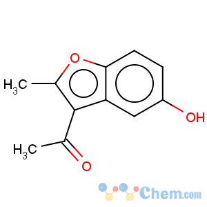 CAS No:28241-99-8 Ethanone,1-(5-hydroxy-2-methyl-3-benzofuranyl)-