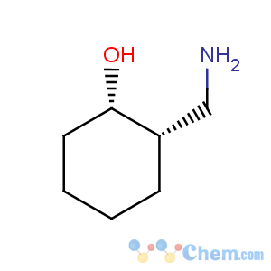 CAS No:28250-37-5 Cyclohexanol,2-(aminomethyl)-, (1R,2R)-rel-