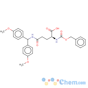 CAS No:28252-49-5 L-Glutamine,N-[bis(4-methoxyphenyl)methyl]-N2-[(phenylmethoxy)carbonyl]-