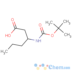 CAS No:282524-95-2 3-tert-butoxycarbonylamino-hexanoic acid