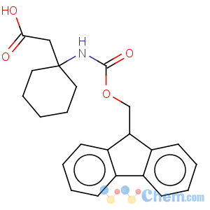 CAS No:282524-98-5 Cyclohexaneacetic acid,1-[[(9H-fluoren-9-ylmethoxy)carbonyl]amino]-