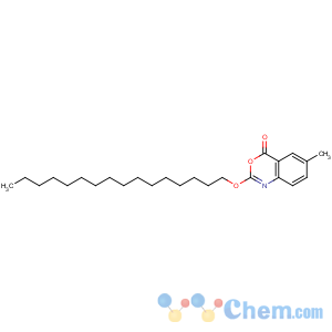 CAS No:282526-98-1 2-hexadecoxy-6-methyl-3,1-benzoxazin-4-one