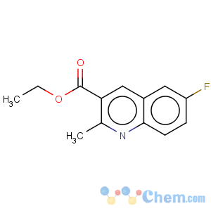 CAS No:282540-26-5 ethyl 6-fluoro-2-methylquinoline-3-carboxylate