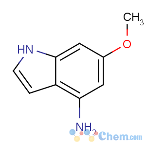CAS No:282547-67-5 6-methoxy-1H-indol-4-amine