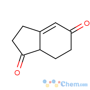 CAS No:28255-09-6 2,3,7,7a-Tetrahydro-4,7a-dimethyl-1H-indene-1,5(6H)-dione