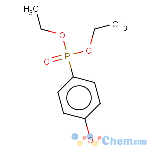CAS No:28255-39-2 Phosphonic acid,P-(4-hydroxyphenyl)-, diethyl ester