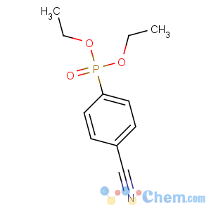 CAS No:28255-72-3 4-diethoxyphosphorylbenzonitrile