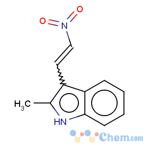 CAS No:2826-91-7 2-methyl-3-(2-nitroethenyl)-1H-indole