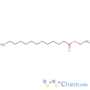 CAS No:28267-29-0 ethyl tridecanoate