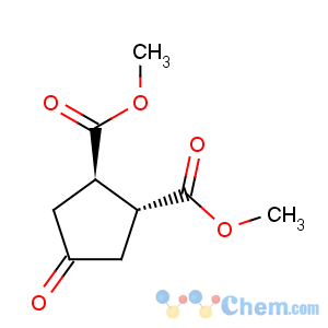 CAS No:28269-03-6 4-oxo-cyclopentane-trans-1,2-dicarboxylic acid dimethyl ester