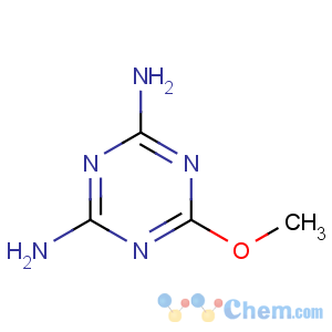CAS No:2827-45-4 6-methoxy-1,3,5-triazine-2,4-diamine