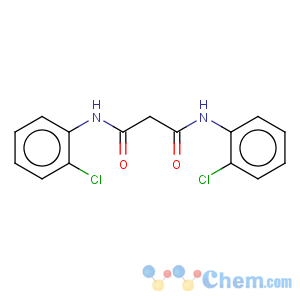 CAS No:28272-93-7 Propanediamide,N1,N3-bis(2-chlorophenyl)-