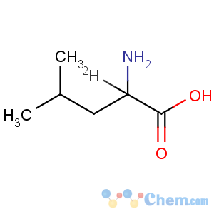 CAS No:282726-23-2 Leucine-2-d (9CI)