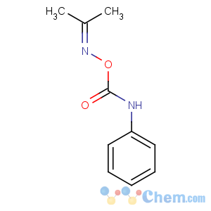 CAS No:2828-42-4 (propan-2-ylideneamino) N-phenylcarbamate
