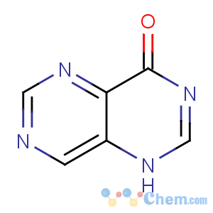 CAS No:28285-65-6 1H-pyrimido[5,4-d]pyrimidin-4-one