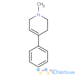 CAS No:28289-54-5 1-methyl-4-phenyl-3,6-dihydro-2H-pyridine