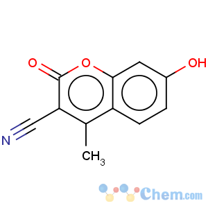 CAS No:2829-46-1 3-Cyano-7-hydroxy-4-methylcoumarin