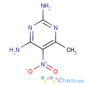 CAS No:2829-59-6 6-methyl-5-nitropyrimidine-2,4-diamine