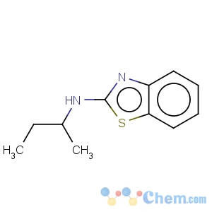 CAS No:28291-73-8 2-Benzothiazolamine,N-(1-methylpropyl)-