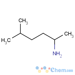 CAS No:28292-43-5 5-methylhexan-2-amine