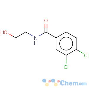 CAS No:28298-26-2 Benzamide,3,4-dichloro-N-(2-hydroxyethyl)-