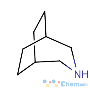 CAS No:283-24-9 3-Azabicyclo[3.2.2]nonane