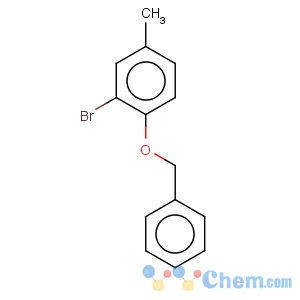 CAS No:2830-53-7 1-(BENZYLOXY)-2-BROMO-4-METHYLBENZENE