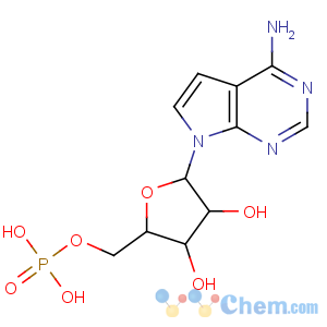 CAS No:28302-62-7 [(2R,3S,4R,5R)-5-(4-aminopyrrolo[2,3-d]pyrimidin-7-yl)-3,<br />4-dihydroxyoxolan-2-yl]methyl dihydrogen phosphate