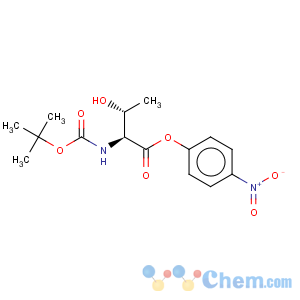 CAS No:28307-08-6 L-Threonine,N-[(1,1-dimethylethoxy)carbonyl]-, 4-nitrophenyl ester