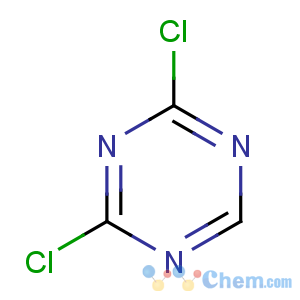 CAS No:2831-66-5 2,4-dichloro-1,3,5-triazine